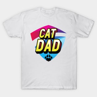 Cat Dad Cat Father Best Cat Dad Ever T-Shirt
